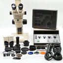 OLYMPUS オリンパス 顕微鏡 PM-10AD ST-PT PM-CBAD C-35AD-4 双眼鏡 【中古】