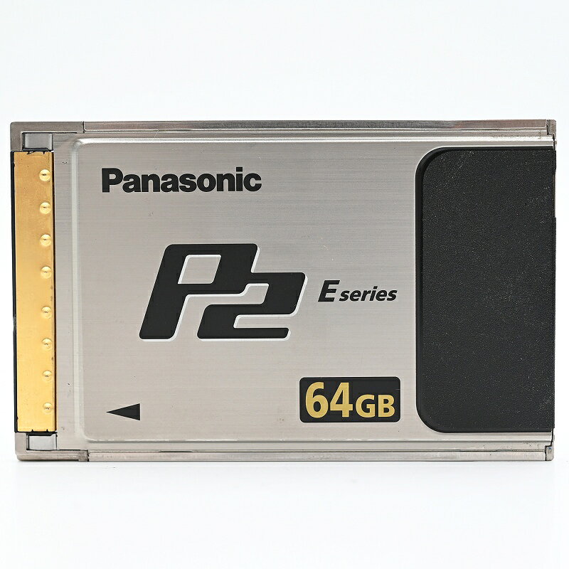 Panasonic パナソニック AJ-P2E064XG 64GB Eシリーズ P2 メモリーカード アクセサ...