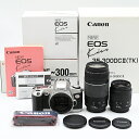Canon キヤノン NEW EOS kiss 35-300DC II (TK) kit フィルムカメラ 【中古】
