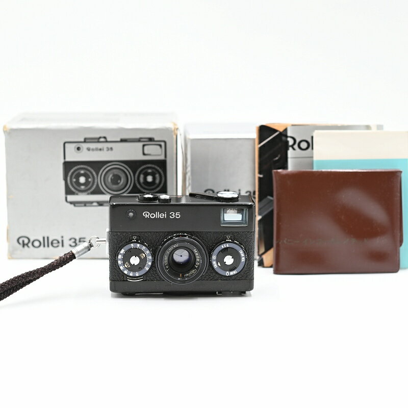 Rollei 35 ブラック 整備済み フィルムカメラ 【中古】