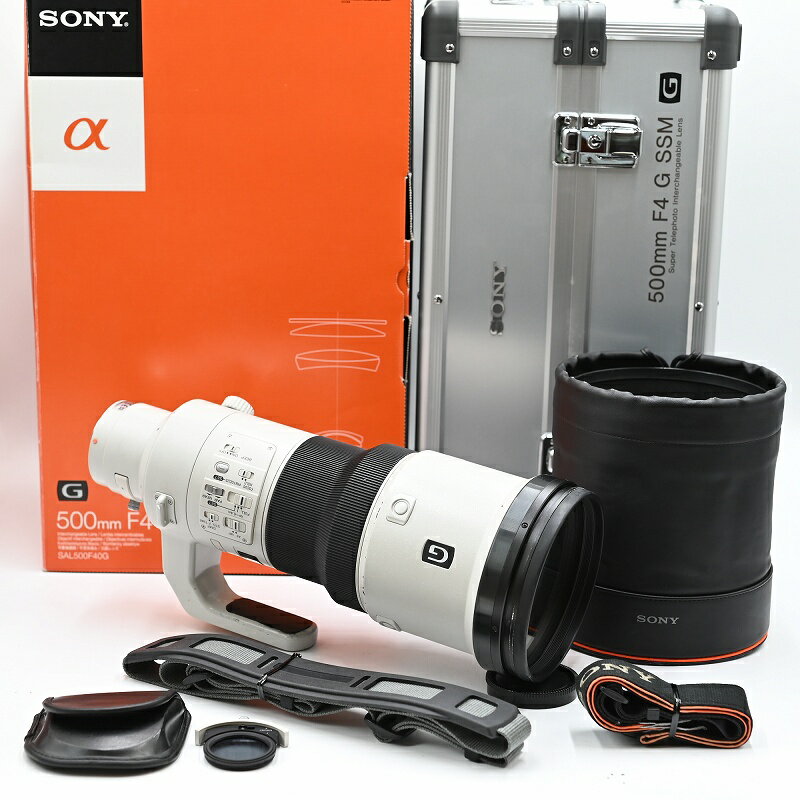SONY ソニー 単焦点レンズ 500mm F4 G SSM SAL500F40G 交換レンズ 【中古】