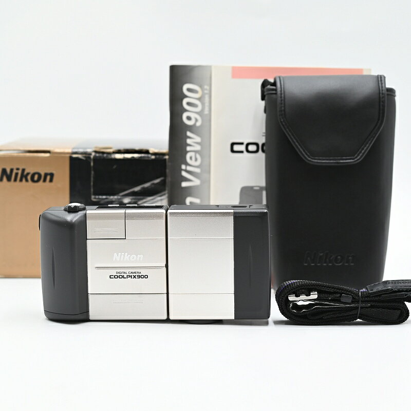 Nikon ニコン E900 COOLPIX E900 コンパクトデジタルカメラ 【中古】