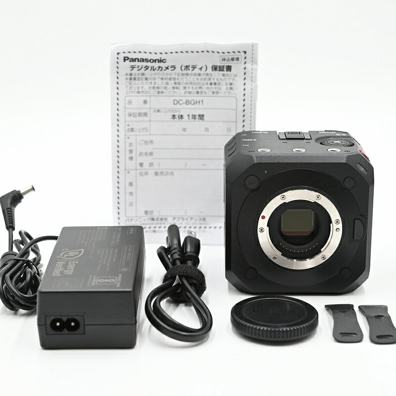 Panasonic パナソニック ミラーレス一眼カメラ BGH1 ボディ DC-BGH1 ビデオカメラ 【中古】