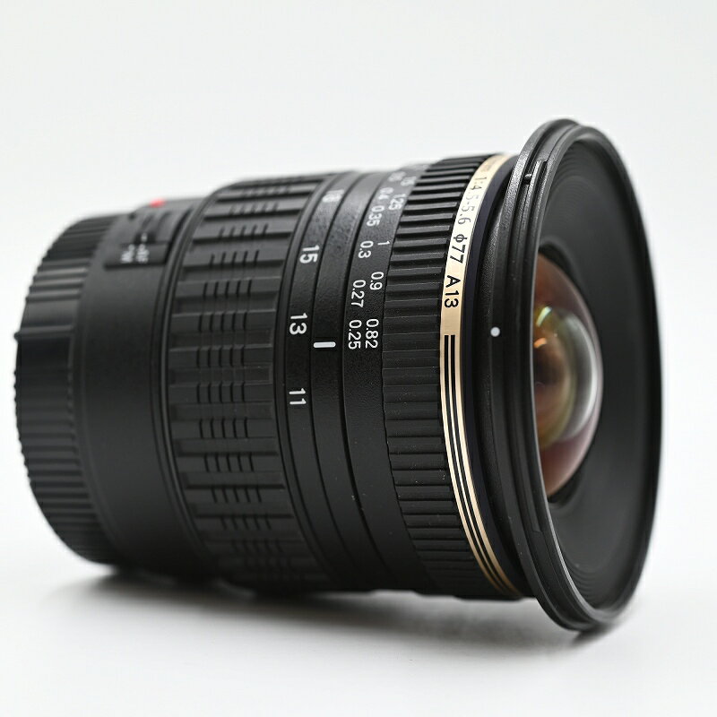 TAMRON タムロン SP AF11-18 F4.5-5.6 Di II LD Aspherical [IF] デジタルカメラ専用レンズ キヤノン用 A13E 交換レンズ 【中古】
