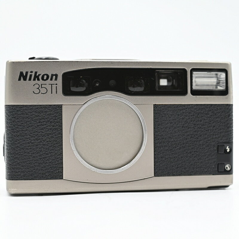 Nikon ニコン 35Ti 35mm コンパクトフィルムカメラ フィルムカメラ 【中古】