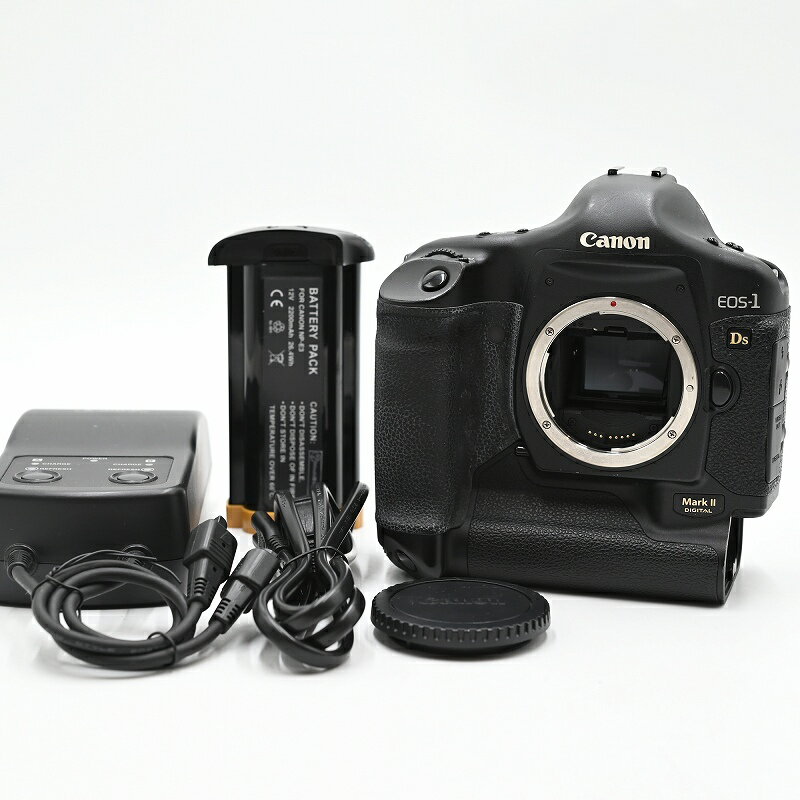 Canon キヤノン EOS-1Ds Mark II デジタル一眼レフカメラ ボディ デジタル一眼レフカメラ 【中古】