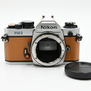 Nikon ニコン new FM2 シルバー LAPITA革に張り替え個体 フィルムカメラ 【中古】