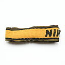 Nikon ニコン ショルダーストラップ ストラップ 黄 アクセサリー 【中古】