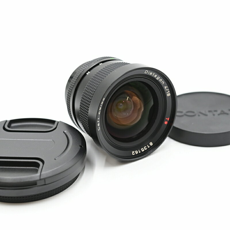 CONTAX コンタックス Carl Zeiss Distagon T* 18mm F4 MMJ 交換レンズ 【中古】