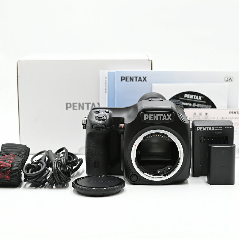 PENTAX ペンタックス 645D ボディ デジ�
