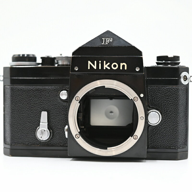 AlteMoCo.Camera 楽天市場店のNikon ニコン Niponkougaku F アイレベル ブラック 50mm F1.4 初期 645万台 フィルムカメラ 【中古】｜アングル2