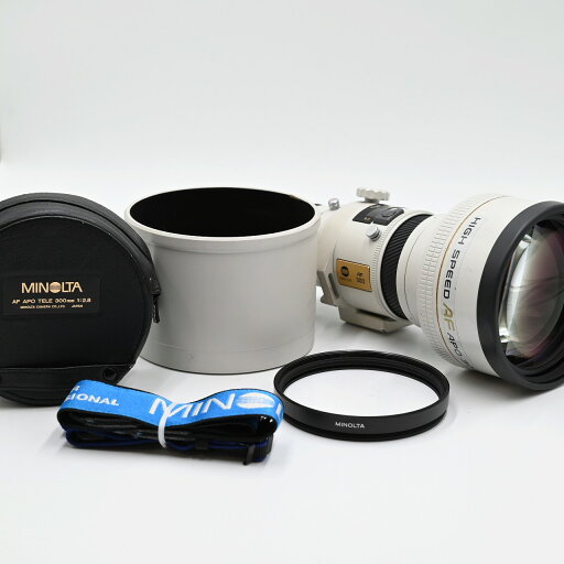 MINOLTA ミノルタ HIGH SPEED AF アポ APO TELE 300mm F2.8 A mount 交換レンズ 【中古】 MINOLTA ミノルタ HIGH SPEED AF アポ APO TELE 300mm F2.8 A mount 交換レンズ 【中古】