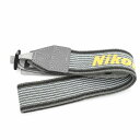 Nikon ニコン ストラップ グレー黄 アクセサリー 【中古】