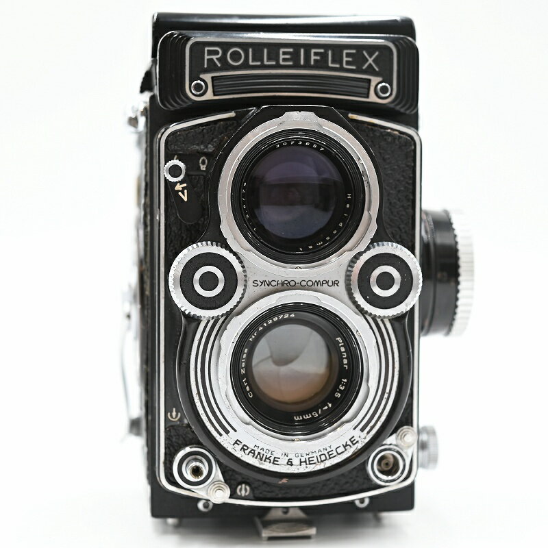 ROLLEIFLEX �����饤�ե�å��� 3.5F��Planar 75mm F3.5 �ե���५��� ����š�