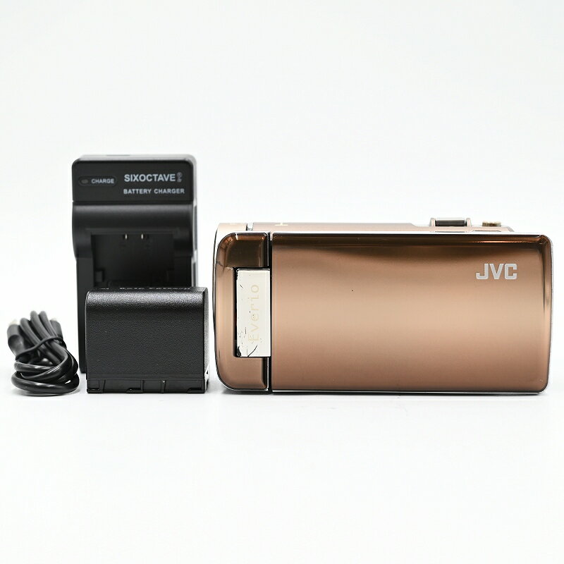 JVCケンウッド GZ-HM890-N ホライゾンゴールド ビデオカメラ 【中古】
