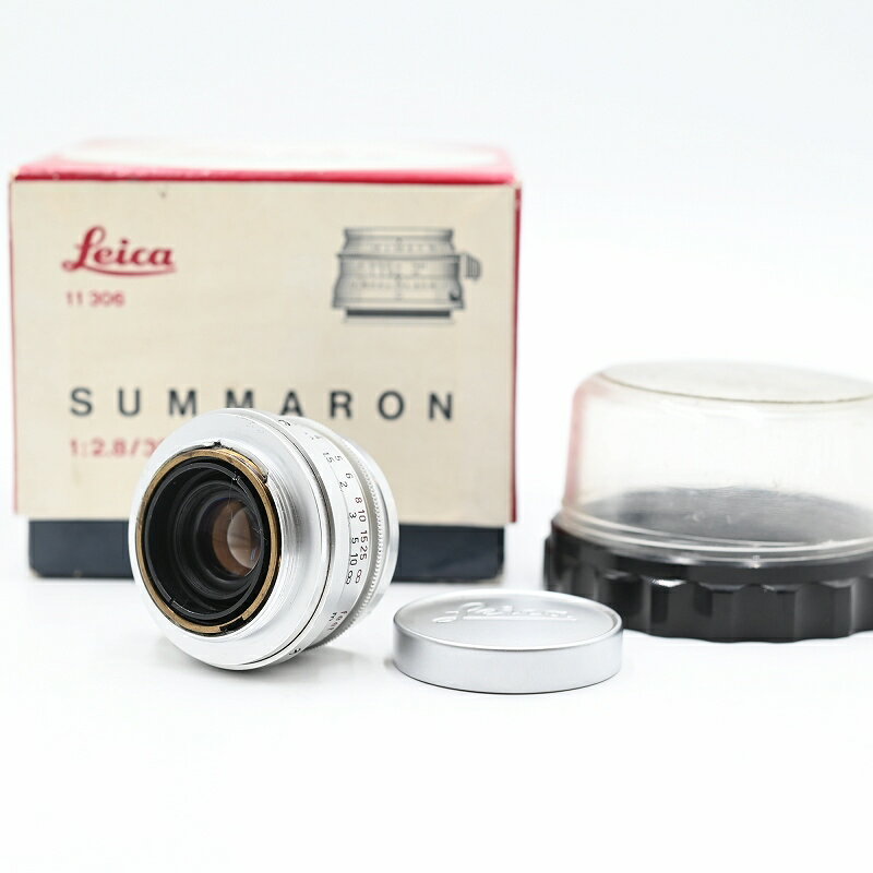 Leica ライカ SUMMARON F2.8 35mm L スクリューマウント 交換レンズ 【中古】