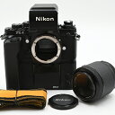 Nikon ニコン F3 AF NIKKOR 80mm F2.8 MD-4付き フィルムカメラ 【中古】