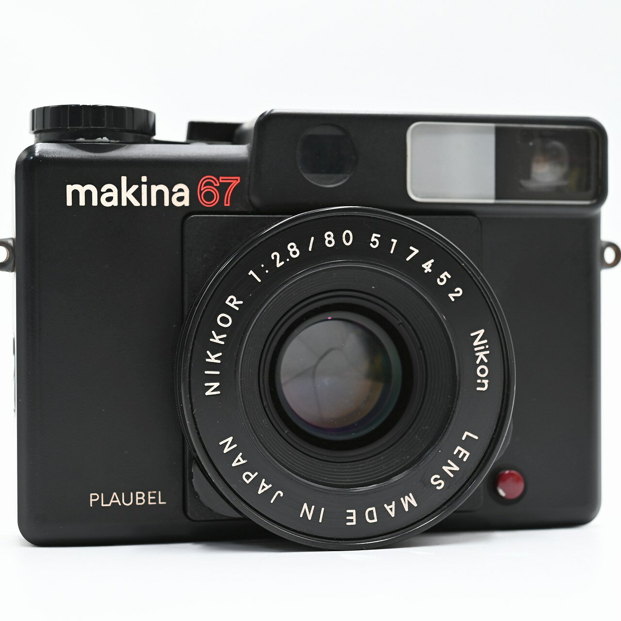 PLAUBEL プラウベル makina 67 フィルムカメラ 【中古】