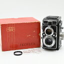 Zeiss Ikon IKOFLEX IIc 二眼レフカメラ Tessar 75mm F3.5 フィルムカメラ 【中古】