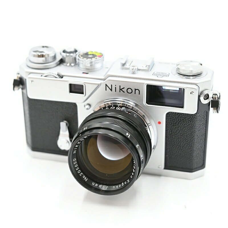 Nikon �˥��� S3 YEAR 2000 LIMITED EDITION + NIKKOR-S 50mm F1.4 �ե���५��� ����š�