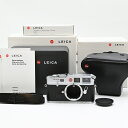 Leica ライカ M6 TTL 0.72 ボディ シルバー フィルムカメラ 【中古】