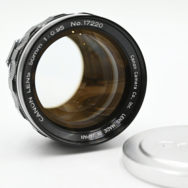 Canon キャノン 50mm F0.95 ドリームレンズ 交換レンズ 【中古】
