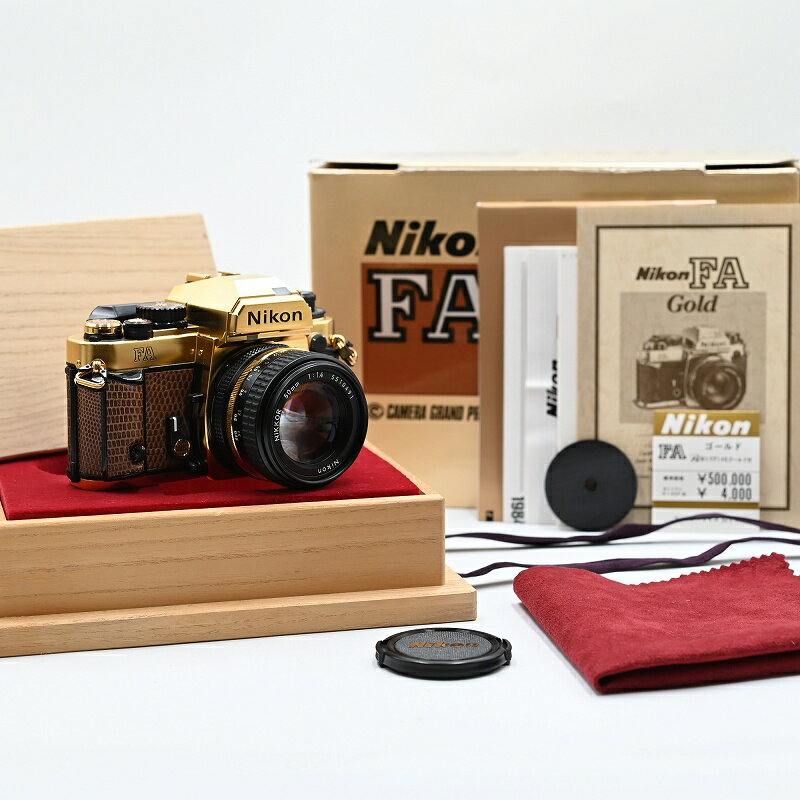 Nikon �˥��� FA GOLD GRAND PRIX 84 Ai-s 50mm f1.4 ̤���� �ե���५��� ����š�