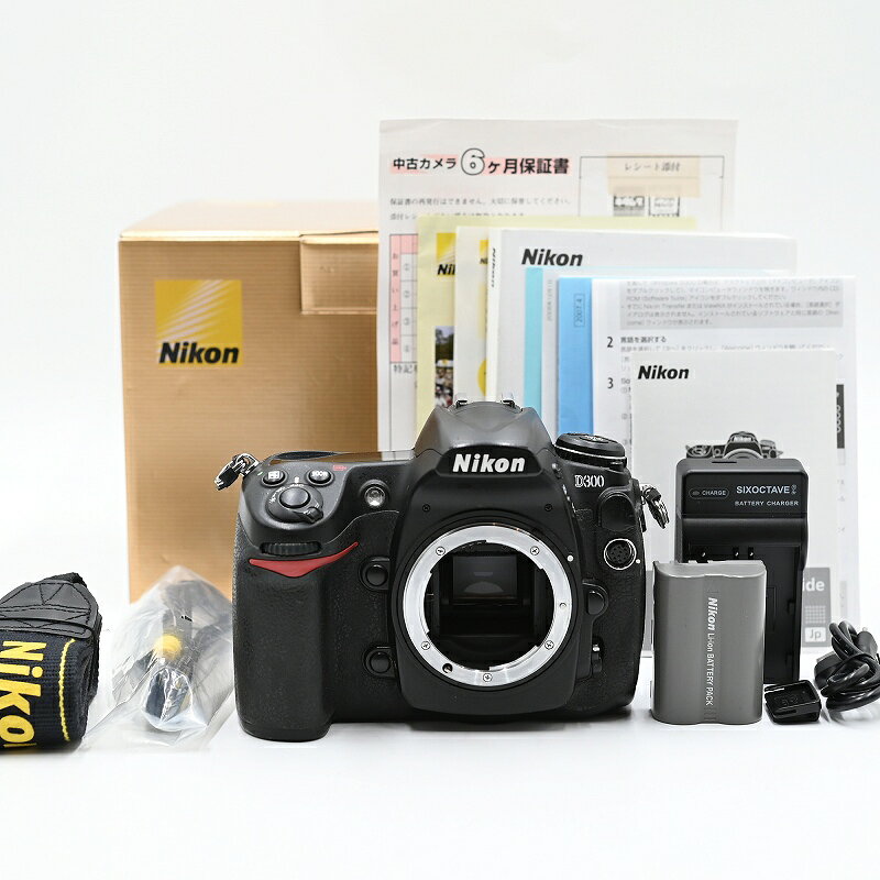 Mamiya - Nikon ニコン デジタル一眼レフカメラ D300 ボディ(ショット数20163枚) デジタル一眼レフカメラ 【中古】