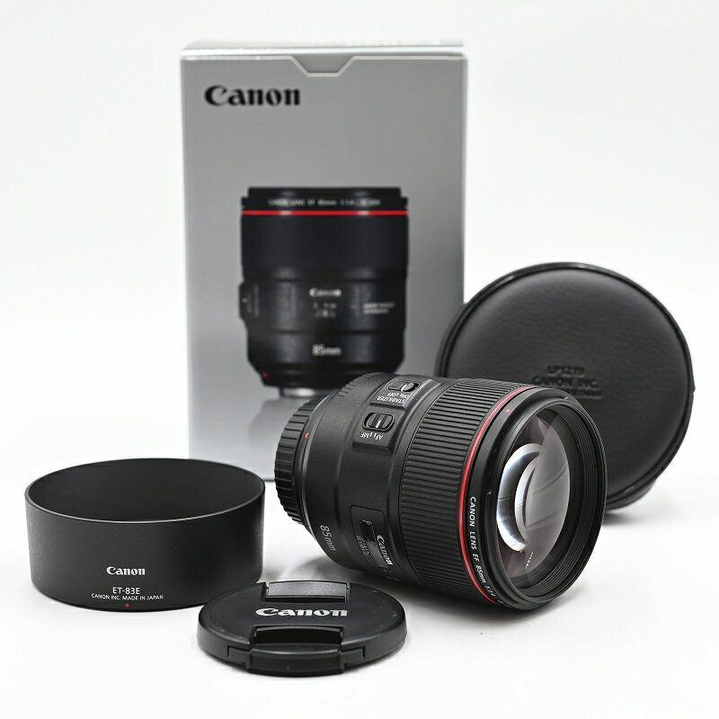 楽天市場】canon ef85mm f1．4l is usmの通販