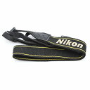 Nikon ニコン Coolpix ストラップ 3cm 黄 アクセサリー 【中古】