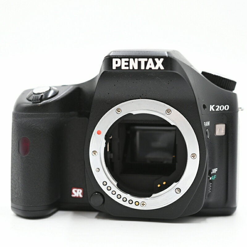 PENTAX ペンタックス デジタル一眼レフカメラ K200D ボディ デジタル一眼レフカメラ 【中古】