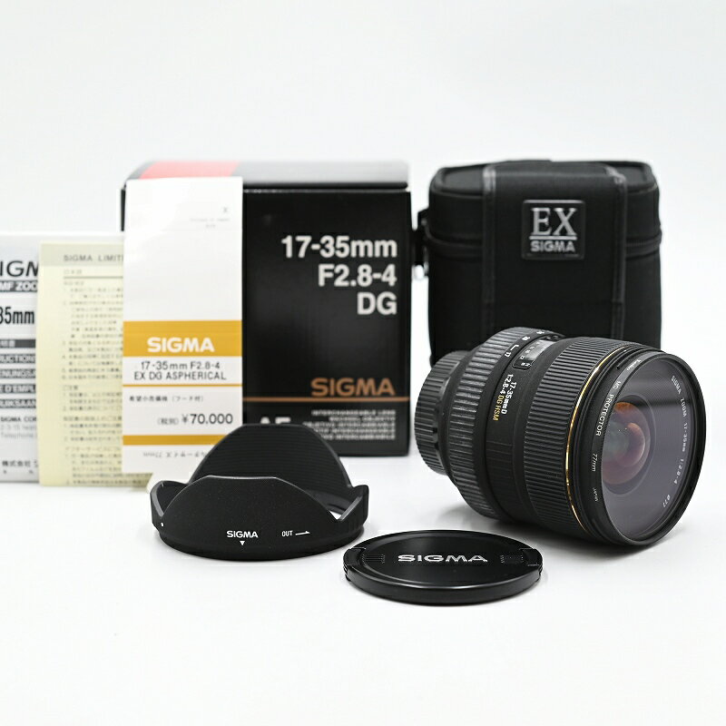 楽天市場】シグマ 17-35mm f2.8-4 ex dg asphericalの通販