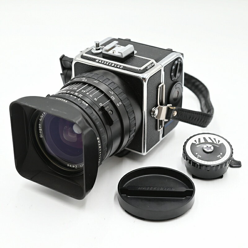 HASSELBLAD ハッセルブラッド 905SWC Biogon 38mm F4.5 T フィルムカメラ 【中古】
