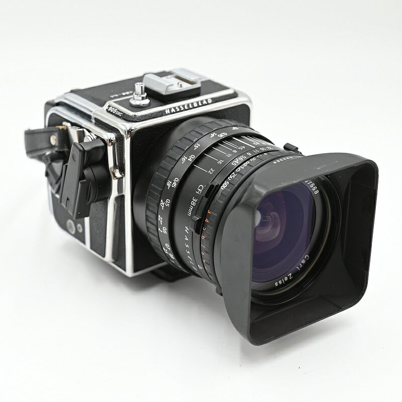 HASSELBLAD �ϥå���֥�å� 905SWC Biogon 38mm F4.5 T �ե���५��� ����š�