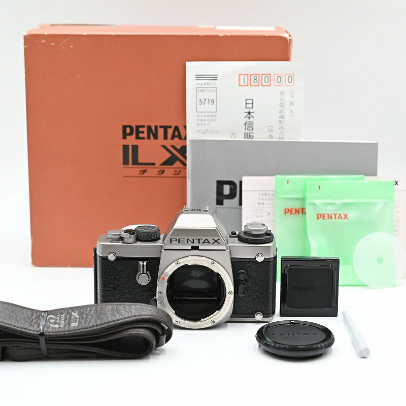 PENTAX ペンタックス LX Titan 75th フィルムカメラ 【中古】
