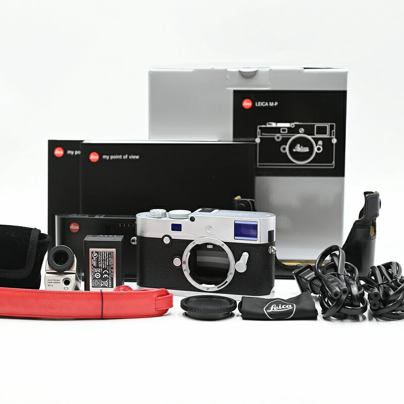 Leica M-P 10772 (Typ240) Silver Chrome Rangefinder Camera Body フィルムカメラ 【中古】