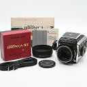 ZENZA BRONICA ゼンザブロニカ S2 後期 + NIKKOR-P 75mm F2.8 フィルムカメラ 【中古】