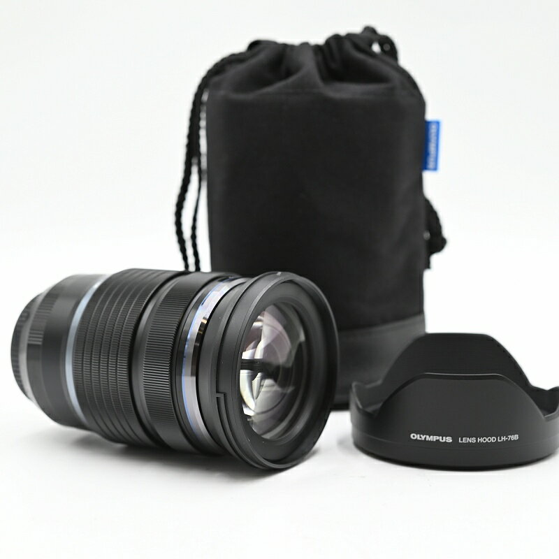 OLYMPUS オリンパス マイクロフォーサーズレンズ M.ZUIKO DIGITAL ED 12-100mm F4.0 IS PRO 交換レンズ 【中古】