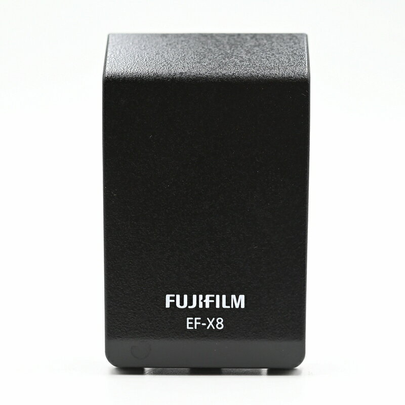 FUJIFILM 富士フイルム クリップオンフラッシュ EF-X8 アクセサリー 【中古】