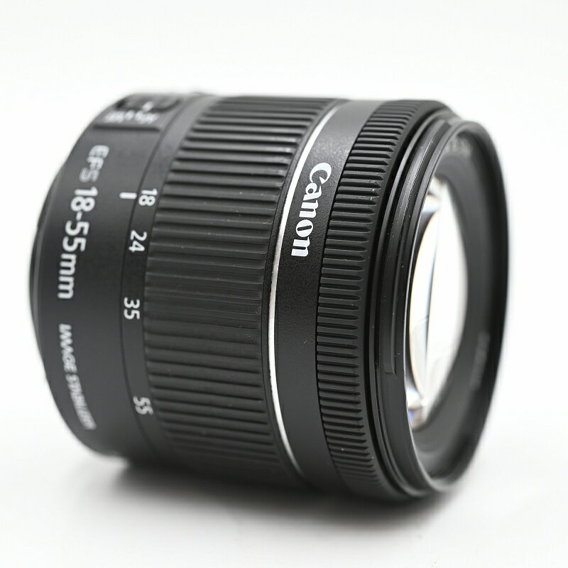 Canon キャノン 標準ズームレンズ EF-S18-55mm F4.0-5.6IS STM 交換レンズ 【中古】