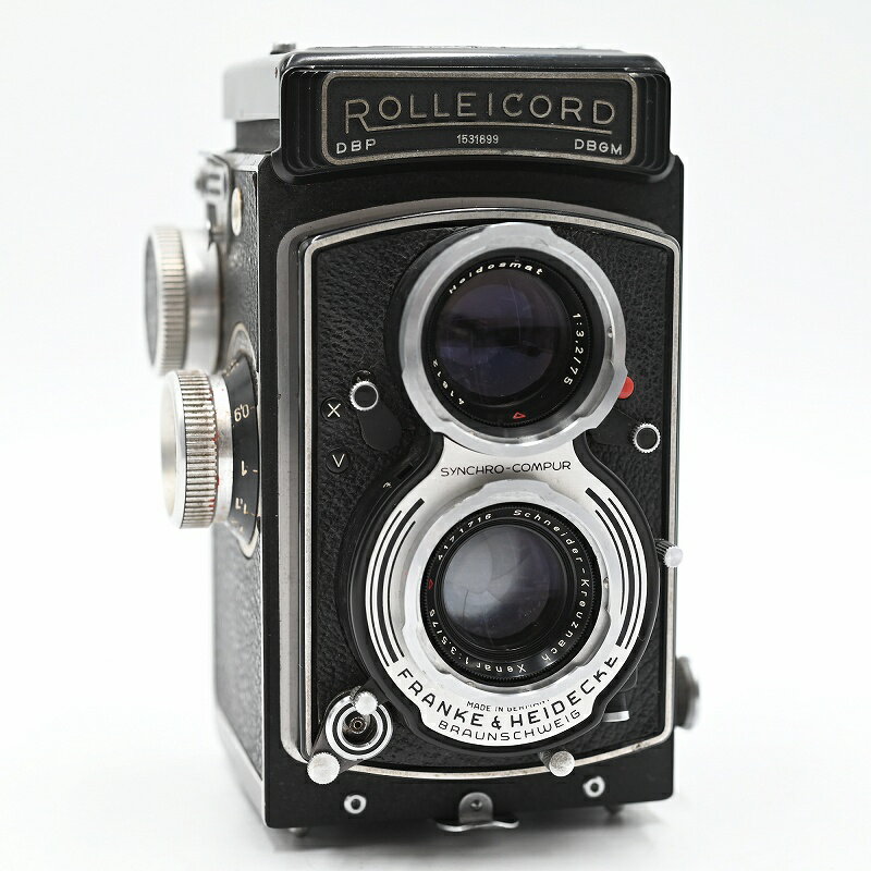 Rollei Rolleicord ローライコード ローライ V型 二眼レフ 中判 フィルムカメラ フィルムカメラ 【中古】