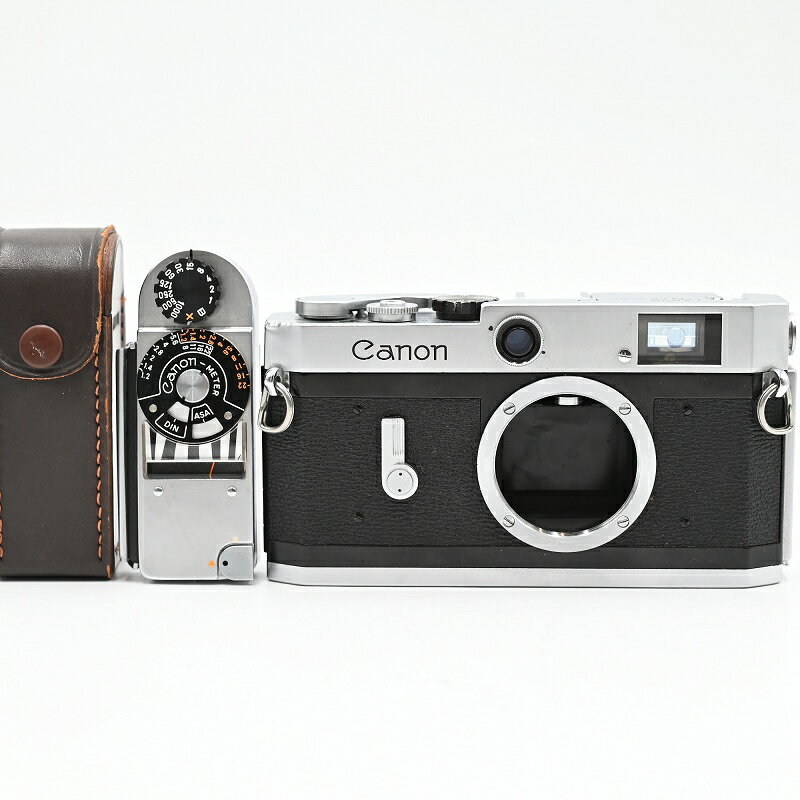 Canon キャノン P ポピュレール 露出計付き レンジファインダー フィルムカメラ ボディ フィルムカメラ 【中古】