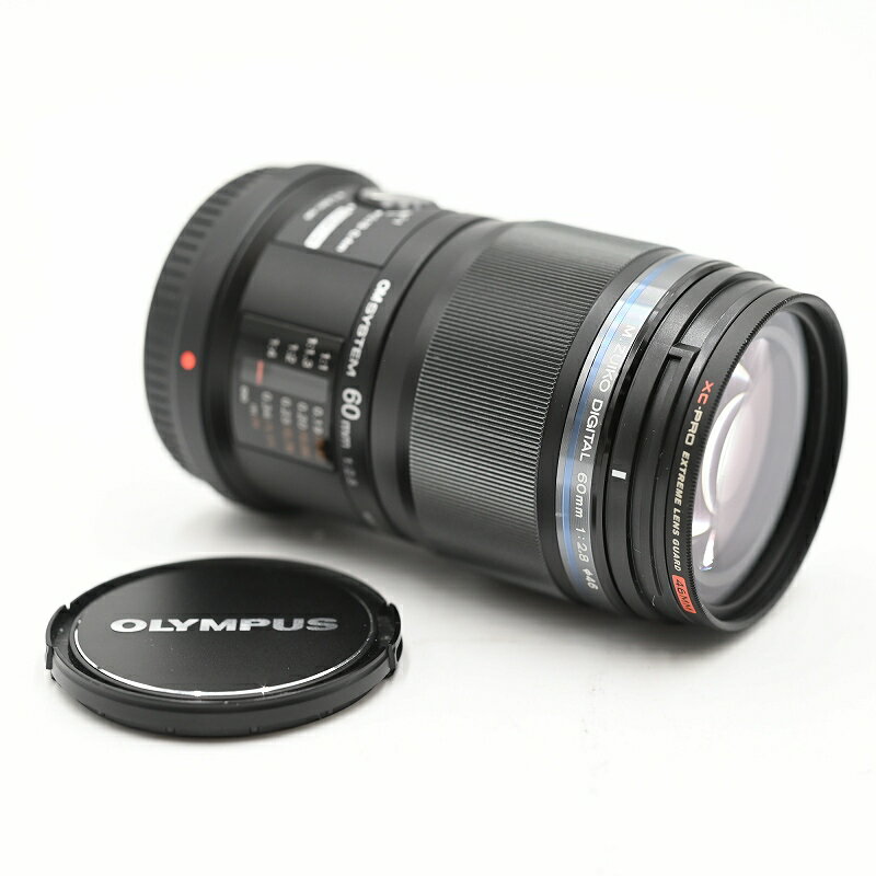 OLYMPUS オリンパス マクロレンズ M.ZUIKO DIGITAL ED 60mm F2.8 Macro 交換レンズ 【中古】