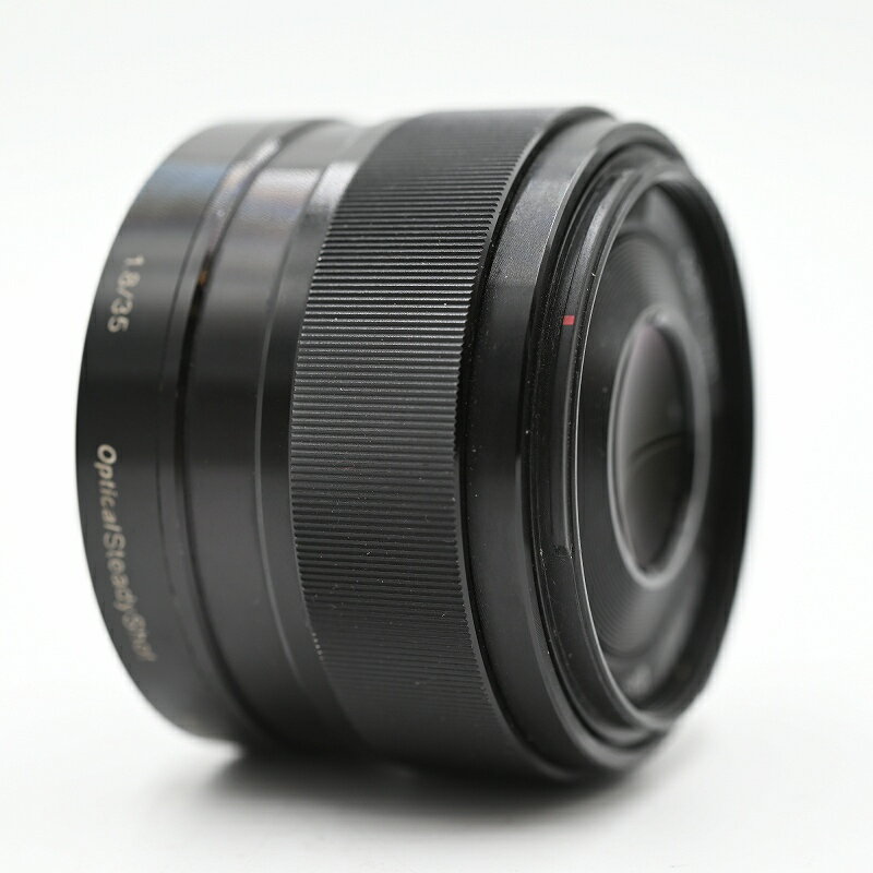 SONY ソニー 単焦点レンズ E 35mm F1.8 OSS ソニー Eマウント用 交換レンズ 【中古】