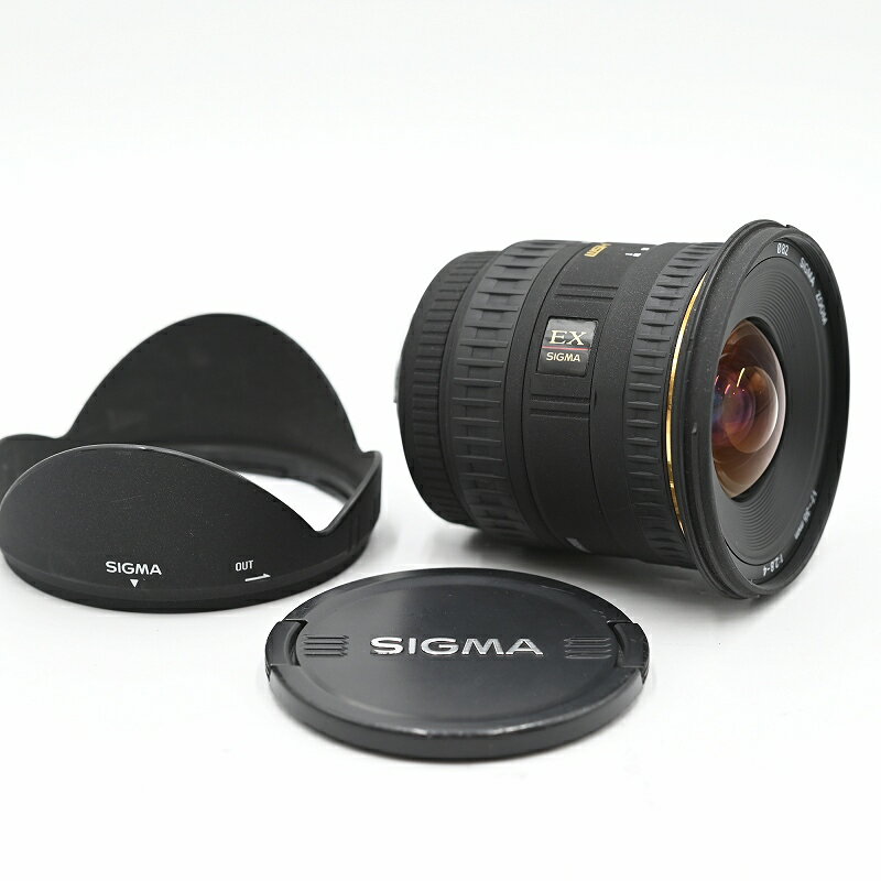 SIGMA シグマ 17-35mm F2.8-4 EX DG ASPHERICAL キヤノン用 交換レンズ 【中古】