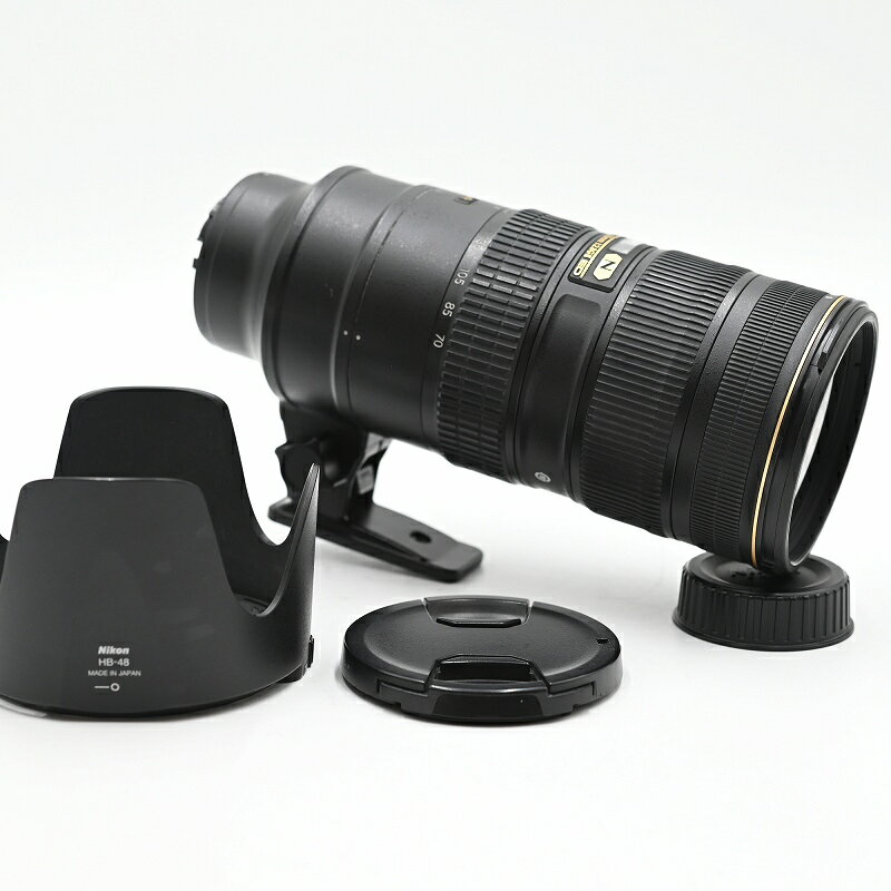 Nikon ニコン 望遠ズームレンズ AF-S NIKKOR 70-200mm f/2.8G ED VR II フルサイズ対応 交換レンズ 【中古】