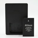 Nikon ニコン MH-27 チャージャー EN-EL20 バッテリー セット アクセサリー 【中古】