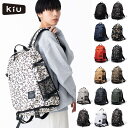 kiu キウ バックパック 600D BACKPACK リュック レインバッグ レディース メンズ ユニセックス フェス アウトドア タウンユース 通学 撥水 防水 22L K111