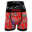 ★プレゼントにも最適★ トリオ ボクサーパンツ パンツ メンズ 下着 TORIO コント 芸人ブランド カッコイイ プチギフト 誕生日プレゼント ツルツル 彼氏...