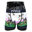 ★プレゼントにも最適★ トリオ ボクサーパンツ パンツ メンズ コント 芸人 下着 TORIO ブランド カッコイイ プチギフト 誕生日プレゼント ツルツル 彼...